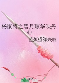 楊家將之碧月瓊華映丹心